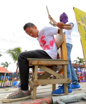 Nicaragüenses claman Justicia y Reparación para víctimas del terrorismo