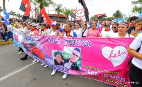 Nicaragüenses claman Justicia y Reparación para víctimas del terrorismo