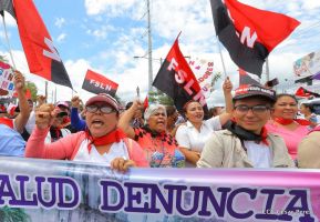 Nicaragüenses claman Justicia y Reparación para víctimas del terrorismo