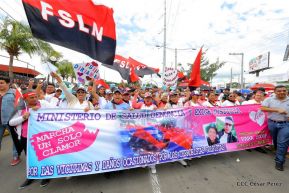 Nicaragüenses claman Justicia y Reparación para víctimas del terrorismo