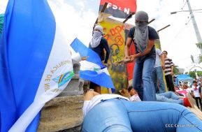 Nicaragüenses claman Justicia y Reparación para víctimas del terrorismo