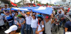 Nicaragüenses claman Justicia y Reparación para víctimas del terrorismo