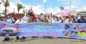 Nicaragüenses claman Justicia y Reparación para víctimas del terrorismo