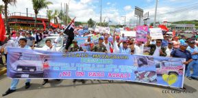 Nicaragüenses claman Justicia y Reparación para víctimas del terrorismo