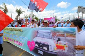 Nicaragüenses claman Justicia y Reparación para víctimas del terrorismo