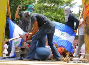 Nicaragüenses claman Justicia y Reparación para víctimas del terrorismo