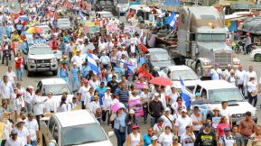 Nicaragüenses claman Justicia y Reparación para víctimas del terrorismo