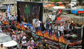 Nicaragüenses claman Justicia y Reparación para víctimas del terrorismo