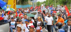 Nicaragüenses claman Justicia y Reparación para víctimas del terrorismo