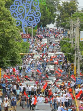 Nicaragüenses claman Justicia y Reparación para víctimas del terrorismo