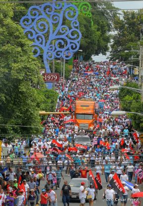 Nicaragüenses claman Justicia y Reparación para víctimas del terrorismo