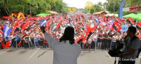 Nicaragüenses claman Justicia y Reparación para víctimas del terrorismo