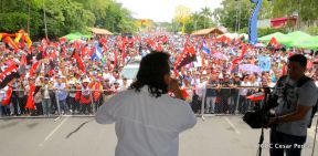 Nicaragüenses claman Justicia y Reparación para víctimas del terrorismo