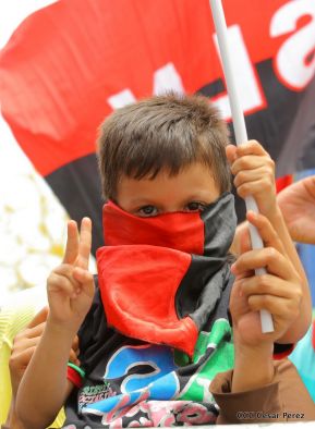 Nicaragüenses claman Justicia y Reparación para víctimas del terrorismo