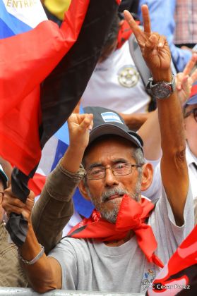 Nicaragüenses claman Justicia y Reparación para víctimas del terrorismo