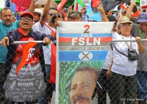 Nicaragüenses claman Justicia y Reparación para víctimas del terrorismo