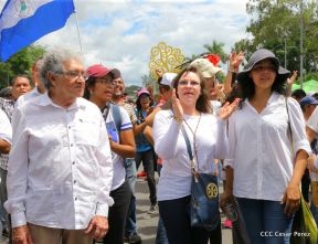 Nicaragüenses claman Justicia y Reparación para víctimas del terrorismo