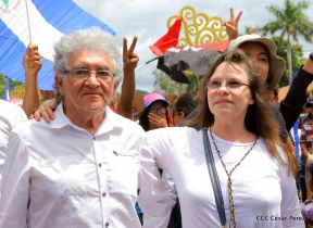 Nicaragüenses claman Justicia y Reparación para víctimas del terrorismo