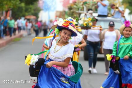 Managua de fiesta: Carnaval en la Bolívar y despedida de Minguito