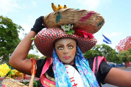 Managua de fiesta: Carnaval en la Bolívar y despedida de Minguito