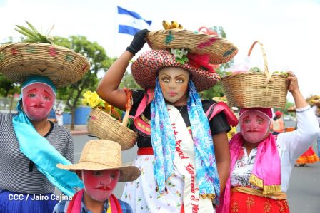 Managua de fiesta: Carnaval en la Bolívar y despedida de Minguito