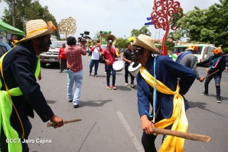 Managua de fiesta: Carnaval en la Bolívar y despedida de Minguito