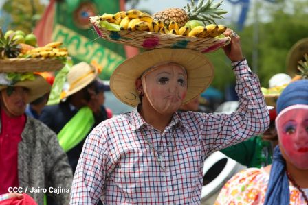 Managua de fiesta: Carnaval en la Bolívar y despedida de Minguito