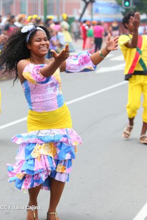 Managua de fiesta: Carnaval en la Bolívar y despedida de Minguito