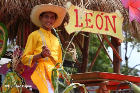 Managua de fiesta: Carnaval en la Bolívar y despedida de Minguito