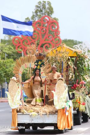 Managua de fiesta: Carnaval en la Bolívar y despedida de Minguito