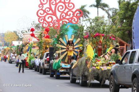 Managua de fiesta: Carnaval en la Bolívar y despedida de Minguito