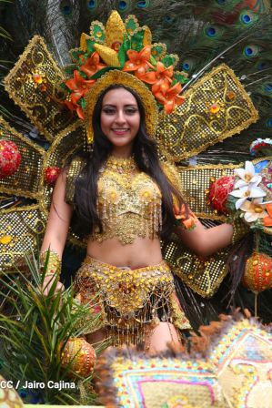 Managua de fiesta: Carnaval en la Bolívar y despedida de Minguito