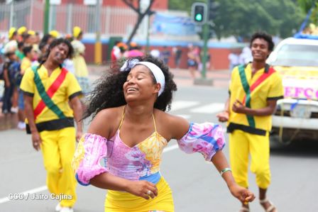 Managua de fiesta: Carnaval en la Bolívar y despedida de Minguito