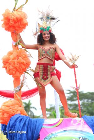 Managua de fiesta: Carnaval en la Bolívar y despedida de Minguito