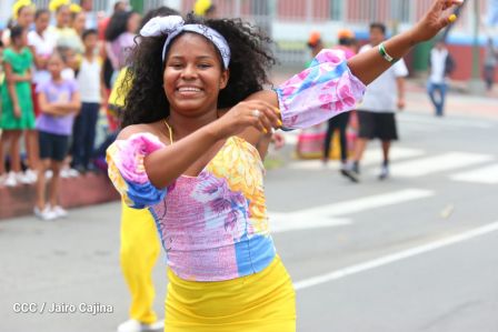 Managua de fiesta: Carnaval en la Bolívar y despedida de Minguito