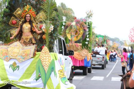 Managua de fiesta: Carnaval en la Bolívar y despedida de Minguito