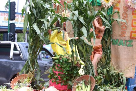 Managua de fiesta: Carnaval en la Bolívar y despedida de Minguito