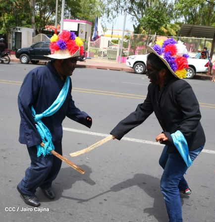 Managua de fiesta: Carnaval en la Bolívar y despedida de Minguito