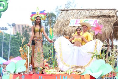 Managua de fiesta: Carnaval en la Bolívar y despedida de Minguito