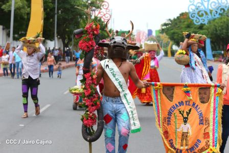 Managua de fiesta: Carnaval en la Bolívar y despedida de Minguito
