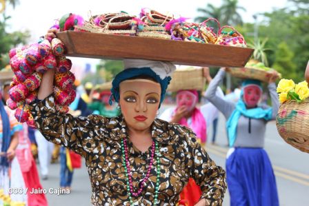 Managua de fiesta: Carnaval en la Bolívar y despedida de Minguito