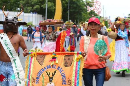 Managua de fiesta: Carnaval en la Bolívar y despedida de Minguito