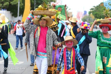 Managua de fiesta: Carnaval en la Bolívar y despedida de Minguito