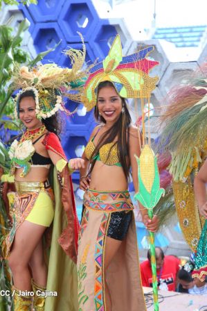 Managua de fiesta: Carnaval en la Bolívar y despedida de Minguito