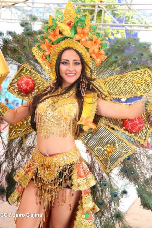 Managua de fiesta: Carnaval en la Bolívar y despedida de Minguito