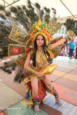 Managua de fiesta: Carnaval en la Bolívar y despedida de Minguito