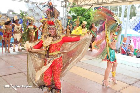 Managua de fiesta: Carnaval en la Bolívar y despedida de Minguito