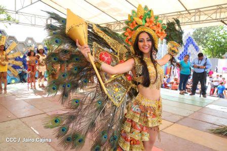 Managua de fiesta: Carnaval en la Bolívar y despedida de Minguito