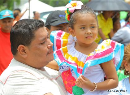 Managua de fiesta: Carnaval en la Bolívar y despedida de Minguito