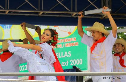 Managua de fiesta: Carnaval en la Bolívar y despedida de Minguito